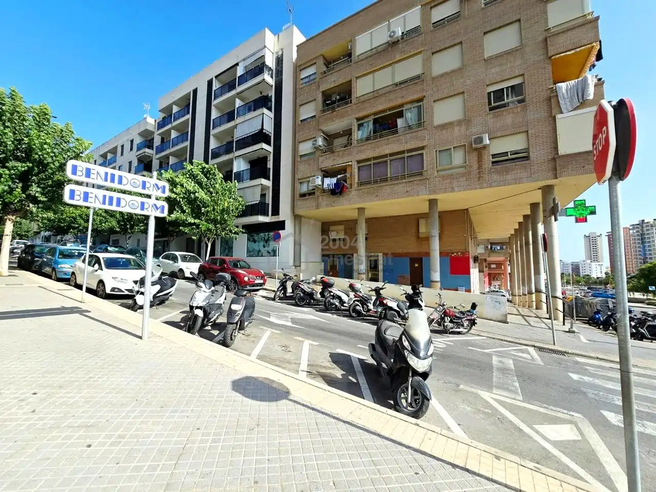 Exterior view of Flat for sale in Benidorm  with Air Conditioner, Terrace and Furnished