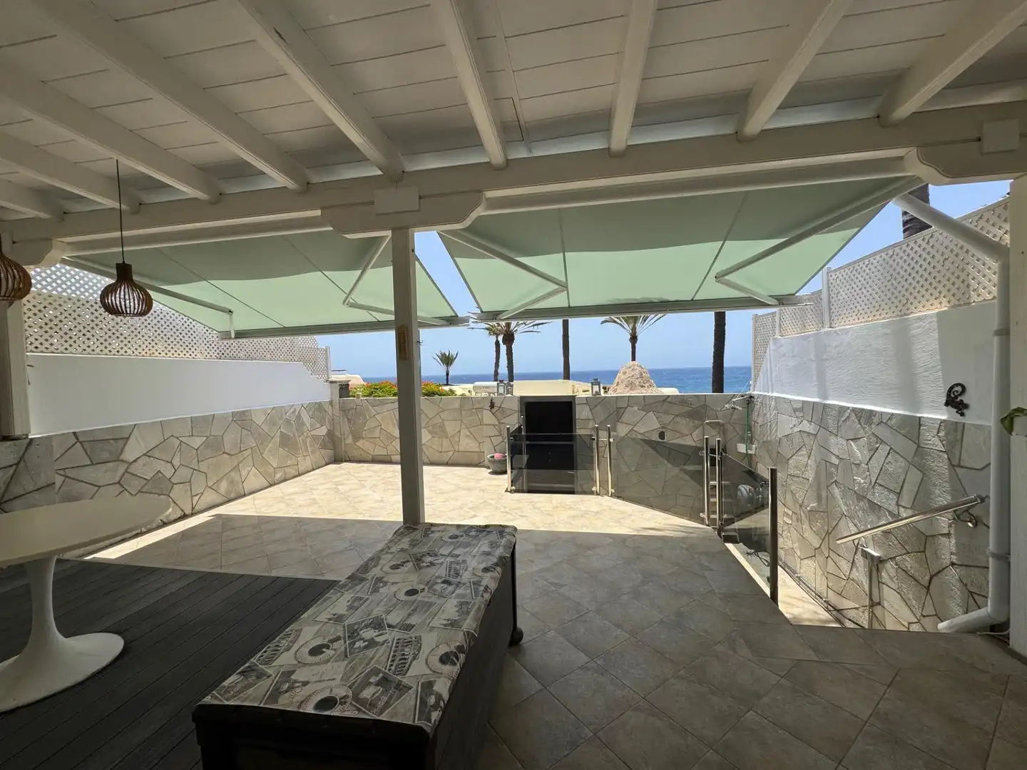 Terraza de Casa o chalet de alquiler en San Agustín - Bahía Feliz