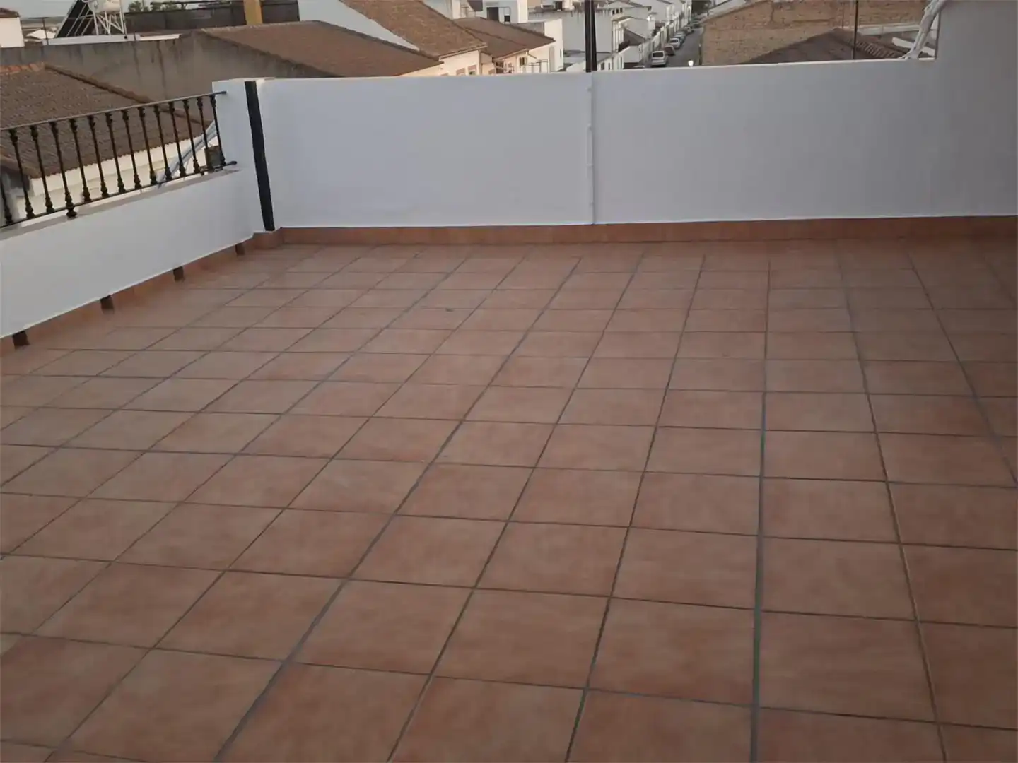 Terrassa de Casa adosada en venda en La Luisiana amb Aire condicionat i Balcó