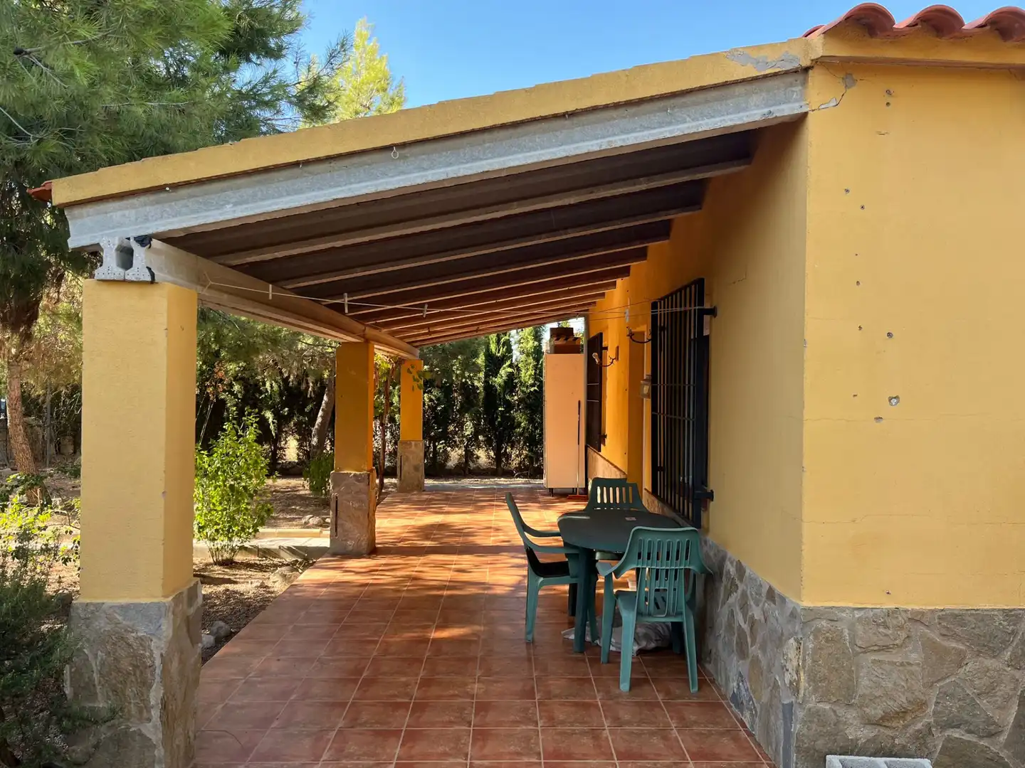 Jardín de Casa o chalet en venta en Villarrobledo con Aire acondicionado, Jardín privado y Terraza