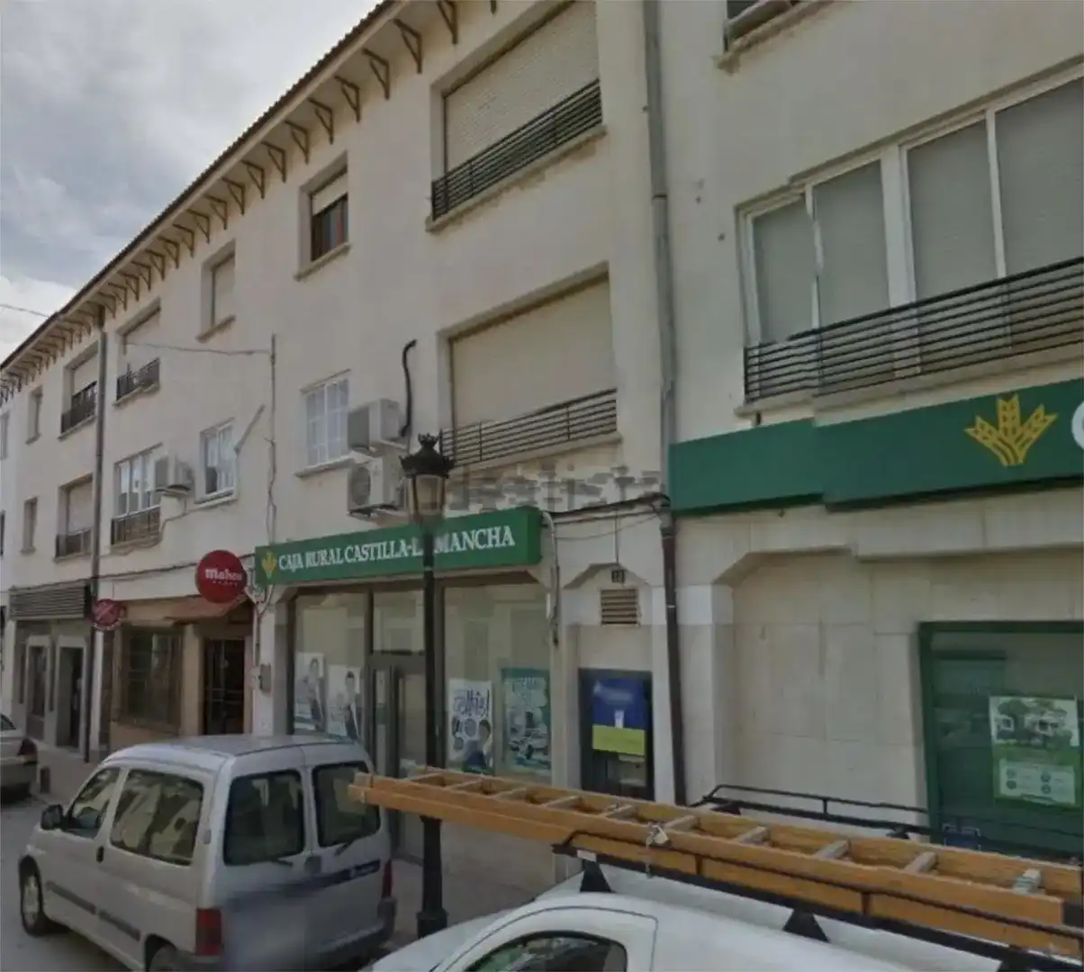 Vista exterior de Piso en venta en Las Mesas   con Aire acondicionado y Amueblado