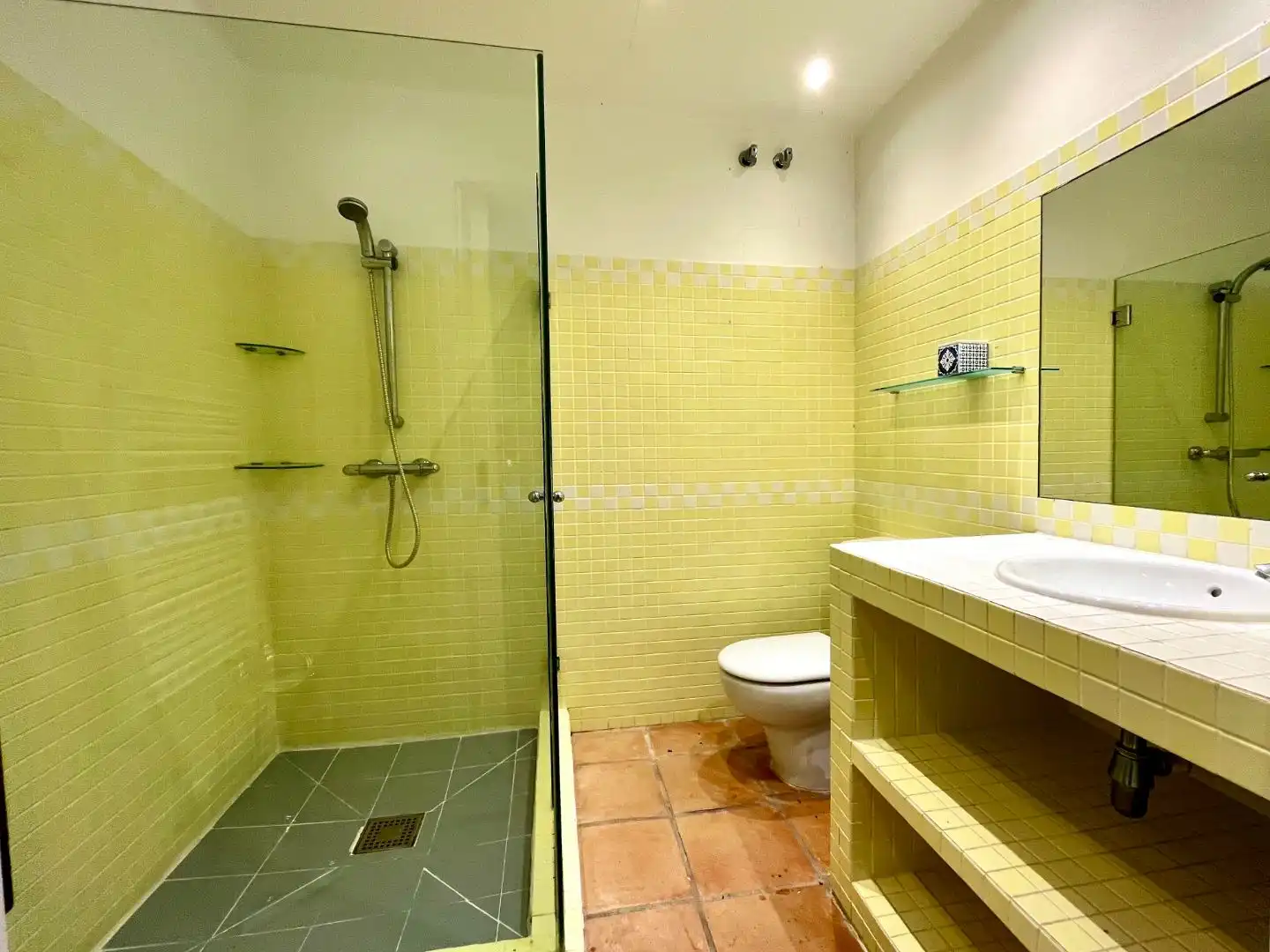 Baño de Casa o chalet en venta en L'Ametlla de Mar  con Aire acondicionado, Terraza y Piscina