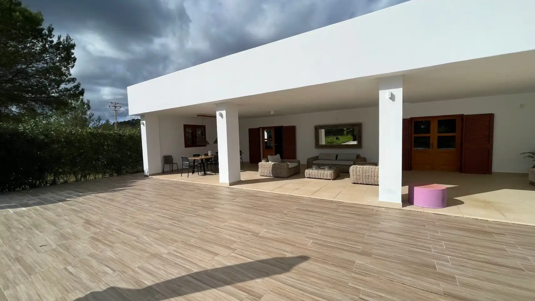 Terrace of Houses for sale in Sant Joan de Labritja  with Air Conditioner, Heating and Terrace