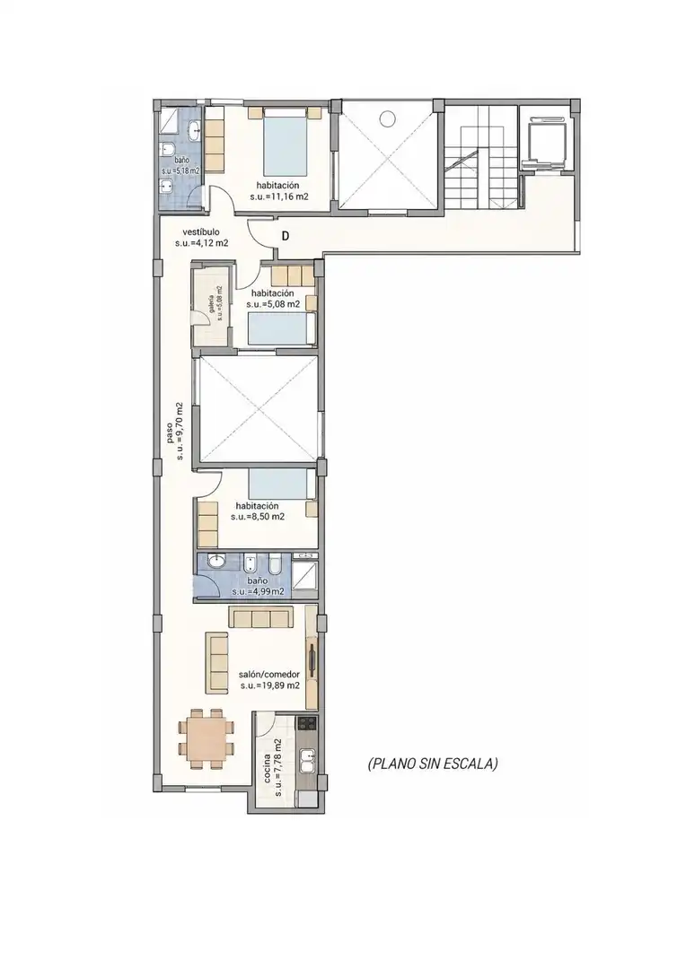 Flat for sale in Elche / Elx