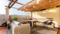 Terrace of Attic for sale in  Barcelona Capital  with Air Conditioner, Terrace and Furnished