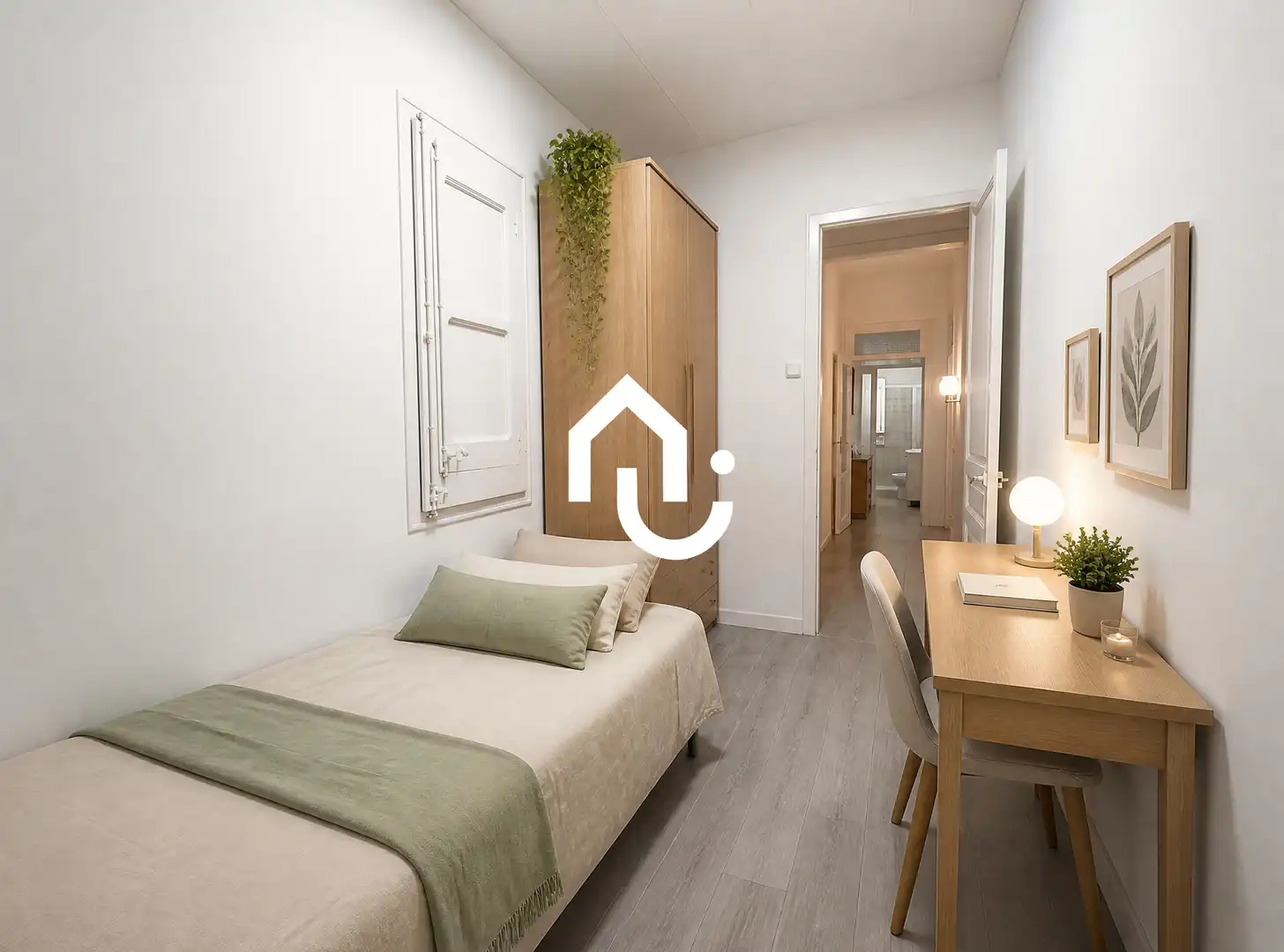 Bedroom of Ground floor for sale in Barcelona  with Storage room