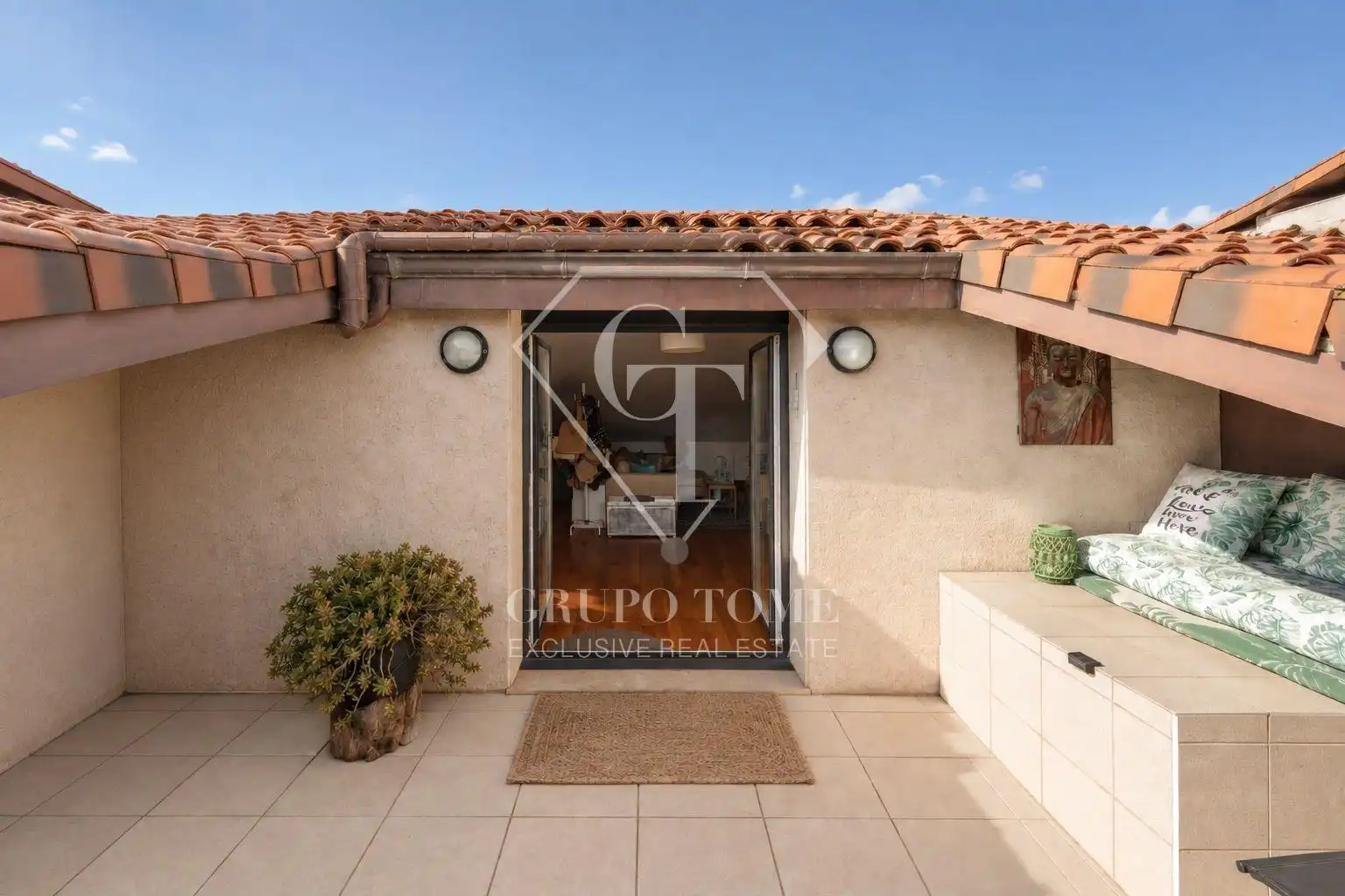 Terraza de Casa adosada en venta en Orio con Calefacción, Terraza y Trastero