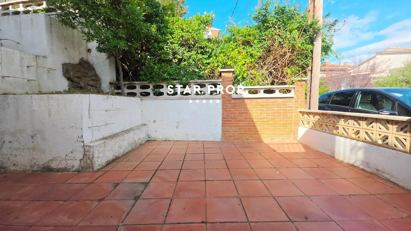 Terrasse von Wohnung zum Verkauf in Colera mit Terrasse, Möbliert und Ofen