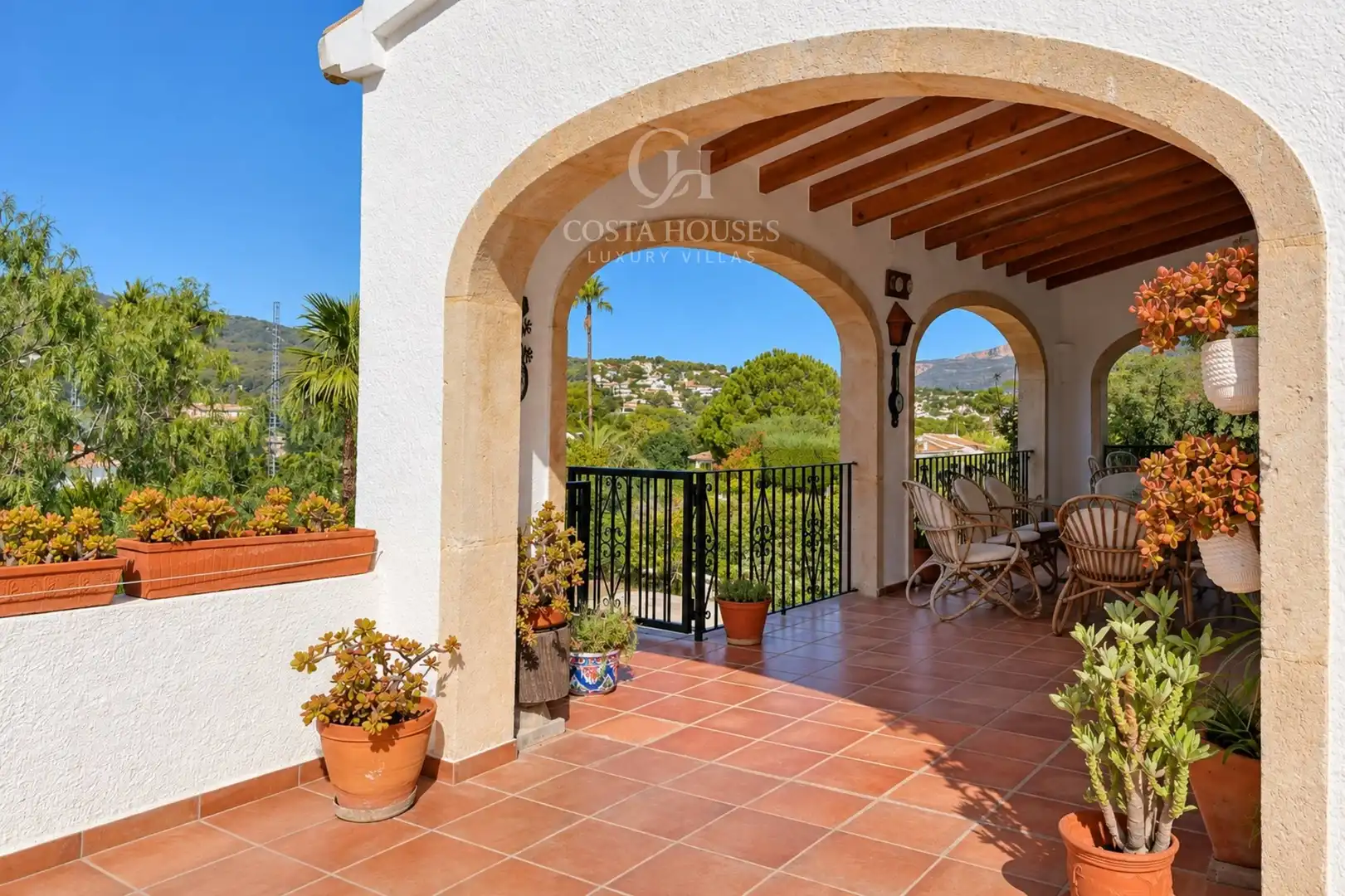 Terraza de Casa o chalet en venta en Partides comunes - Adsubia