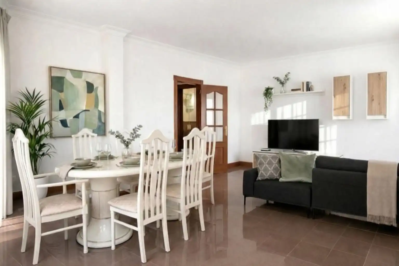 Esszimmer von Einfamilien-Reihenhaus zur Miete in Adeje