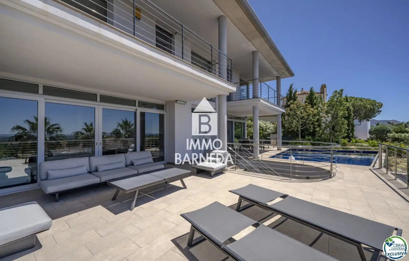 Terraza de Casa o chalet en venta en Palau-saverdera con Calefacción, Jardín privado y Terraza
