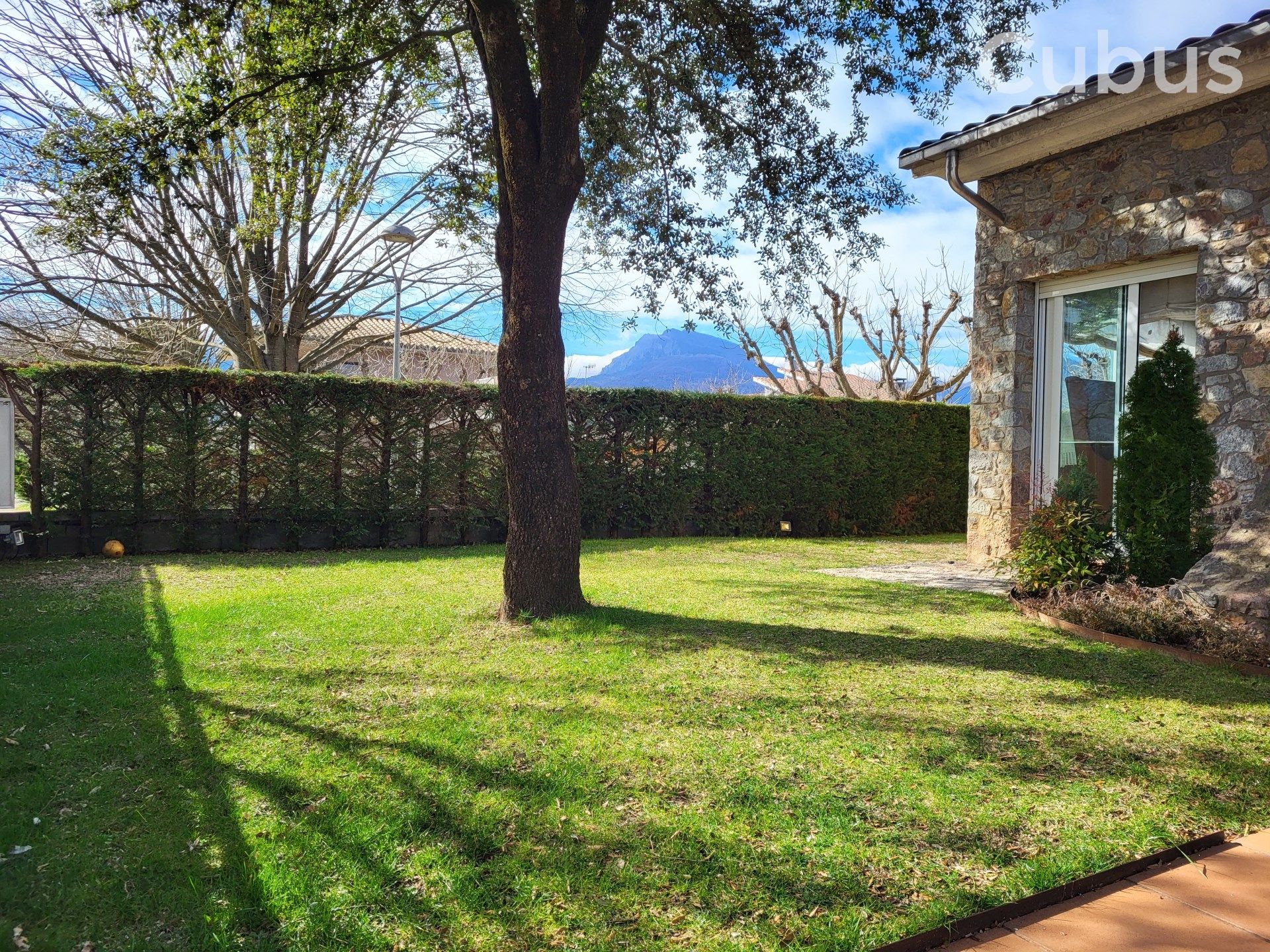 Garden of House or chalet for sale in Les Preses  with Heating, Terrace and Storage room