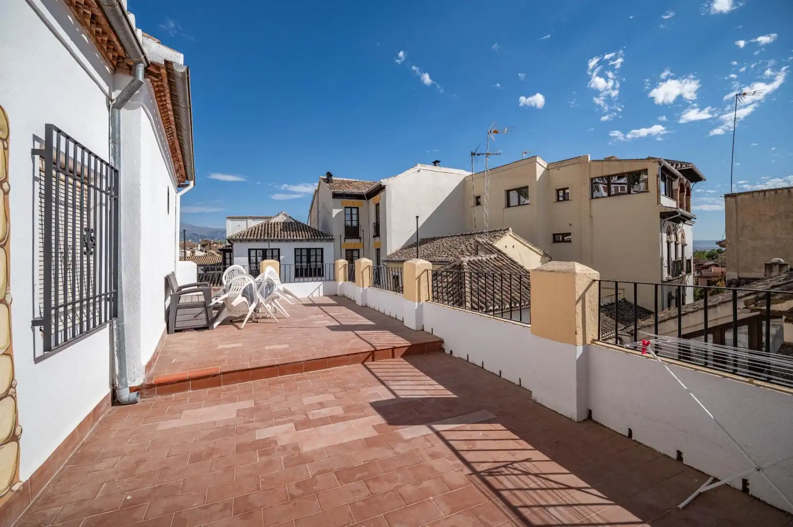 Terrace of Apartments for sale in Granada  with Furnished