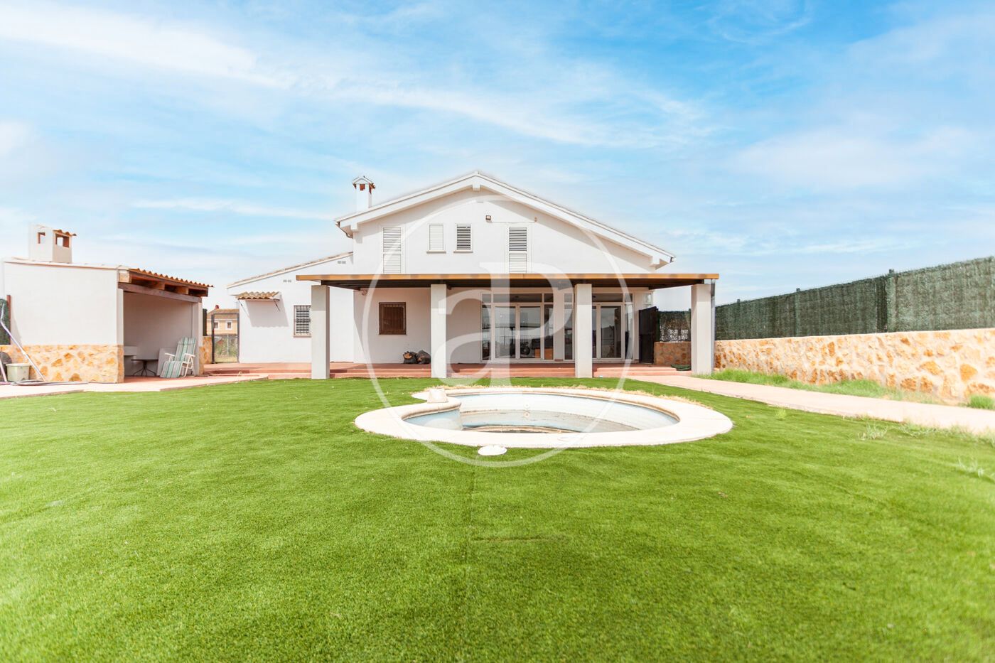 Jardí de Casa o xalet en venda en Alboraya amb Calefacció, Jardí privat i Terrassa