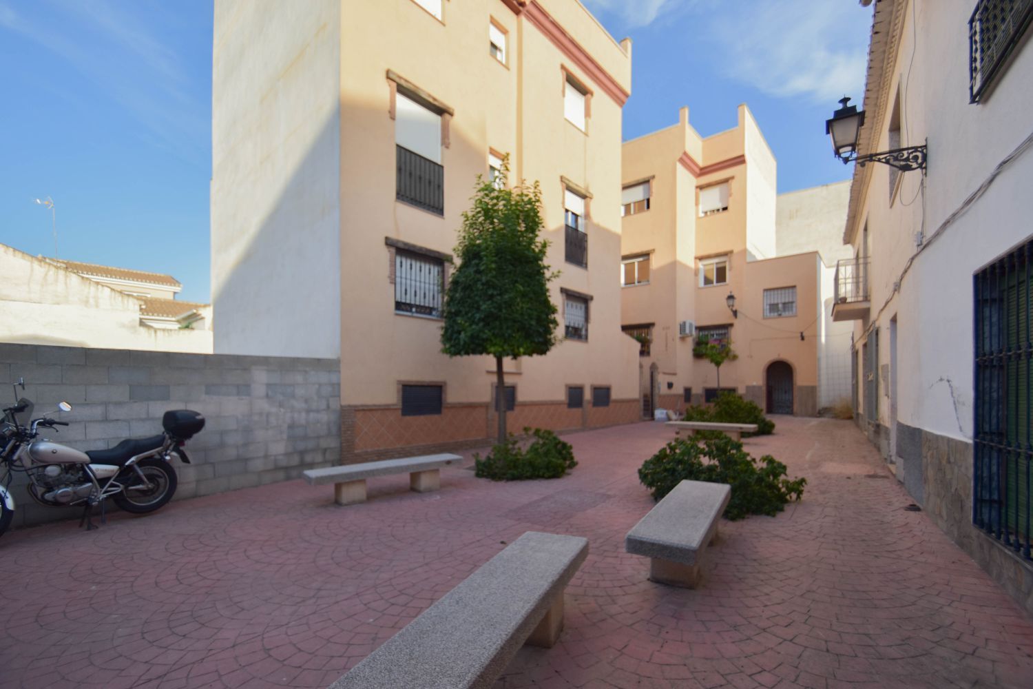 Exterior view of Flat for sale in Las Gabias