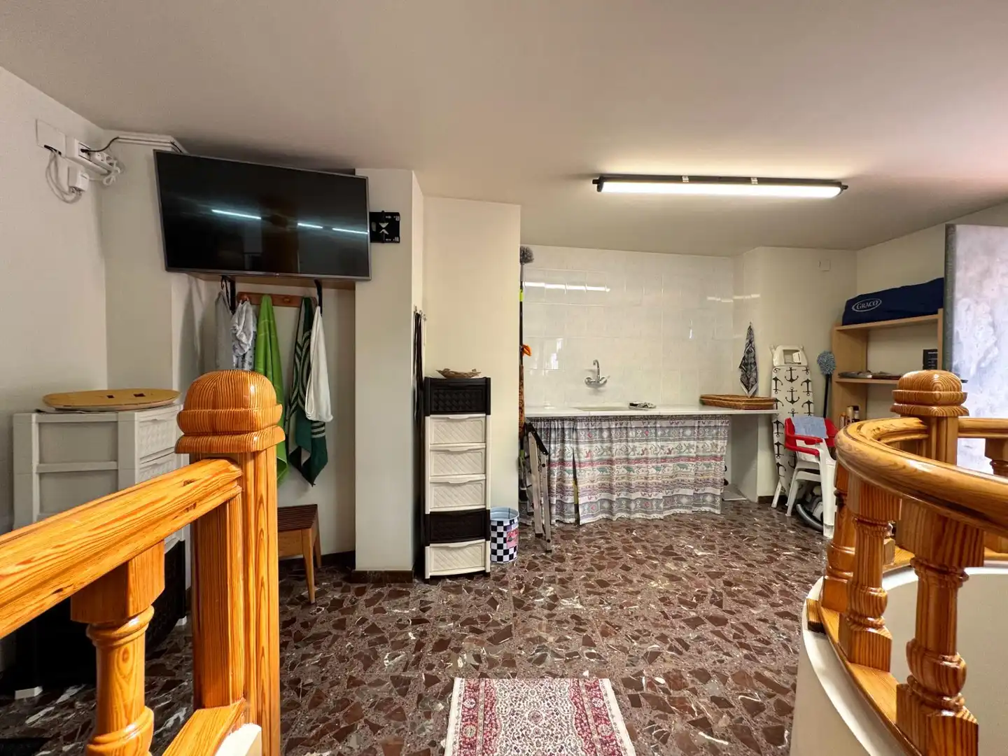 Küche von Haus oder Chalet zum Verkauf in Silla mit Klimaanlage, Heizung und Terrasse