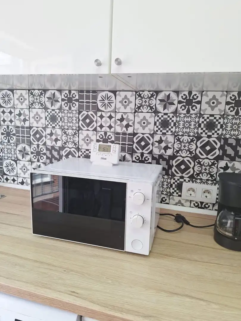 Cuina de Pis de lloguer en Gijón  amb Calefacció, Parquet i Balcó