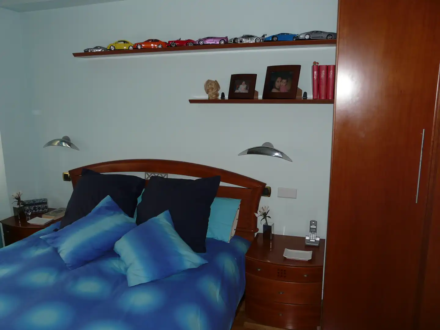 Schlafzimmer von Wohnung zum Verkauf in Santa Marta de Tormes mit Heizung, Parkett und Möbliert