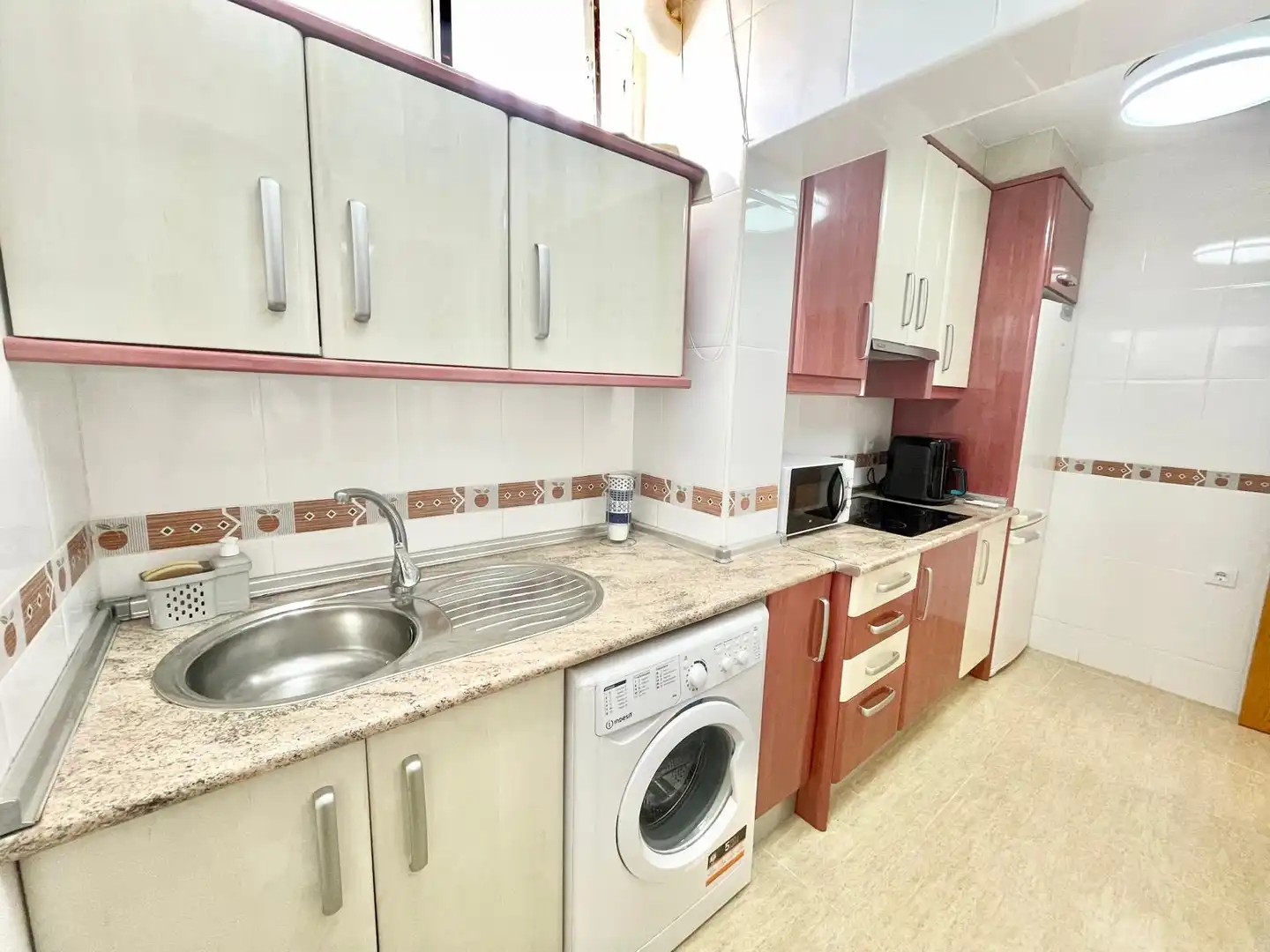 Kitchen of Detached homes for rent in San Javier  with Air Conditioner, Furnished and Washing machine