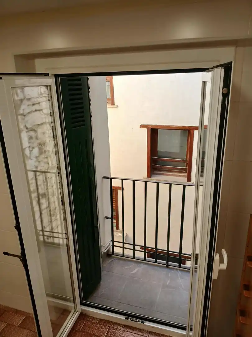 Terrasse von Wohnung zur Miete in Irun  mit Heizung