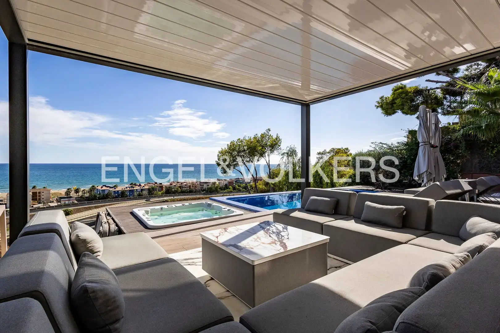 Villa avec terrasse à louer à Les Botigues de Sitges, imagen 12
