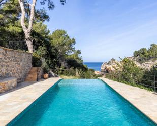 Piscina de Finca rústica en venda en Deià amb Aire condicionat, Calefacció i Terrassa