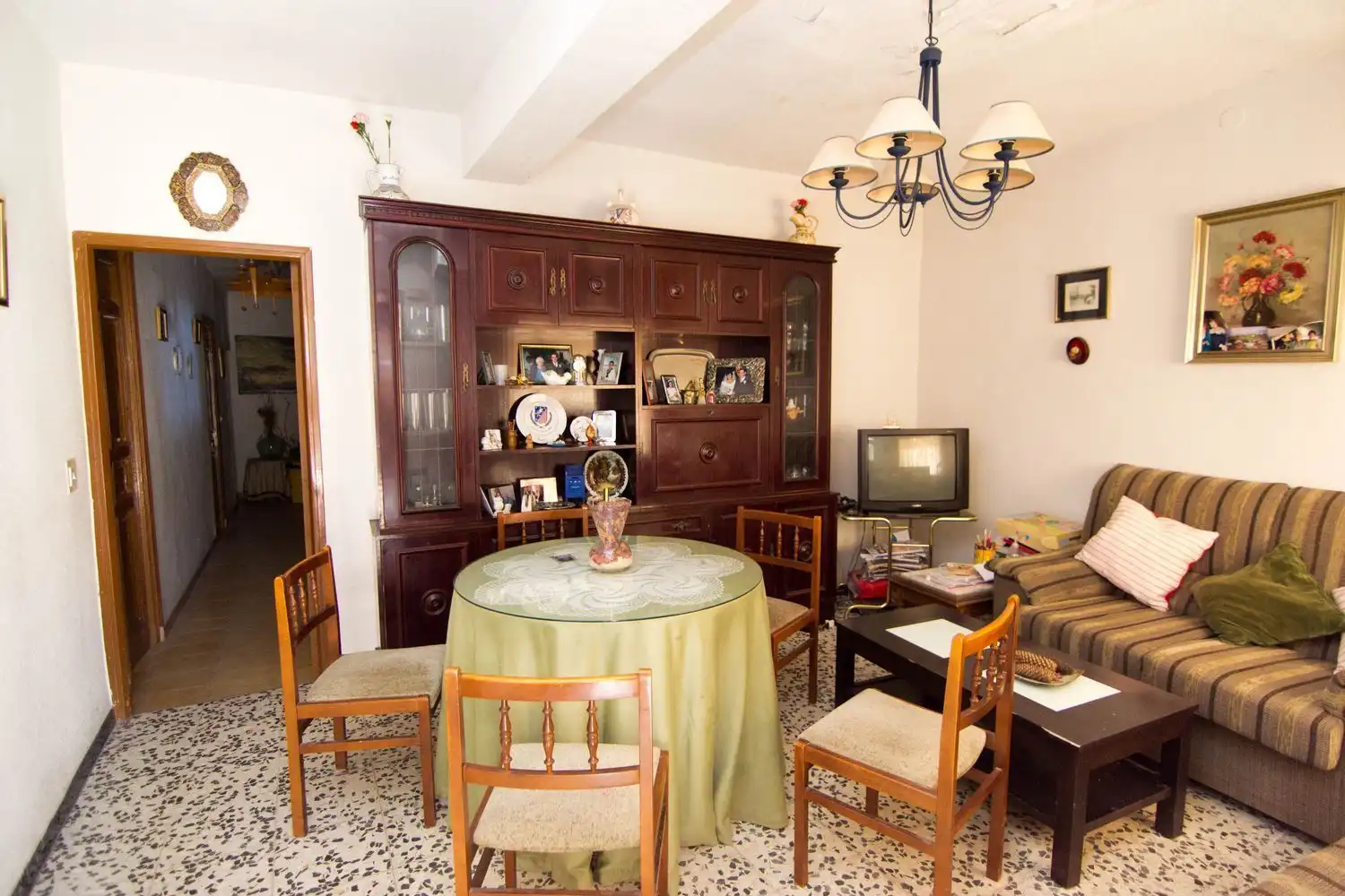 Comedor de Casa o chalet en venta en Navalcarnero con Jardín privado, Terraza y Trastero