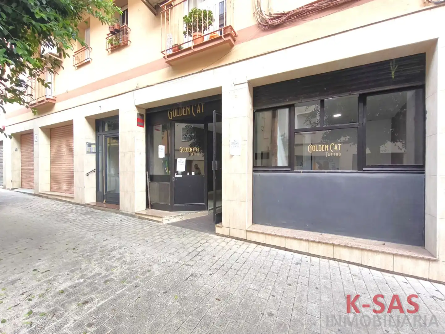 Local en venda en Esplugues de Llobregat amb Aire condicionat i Parquet