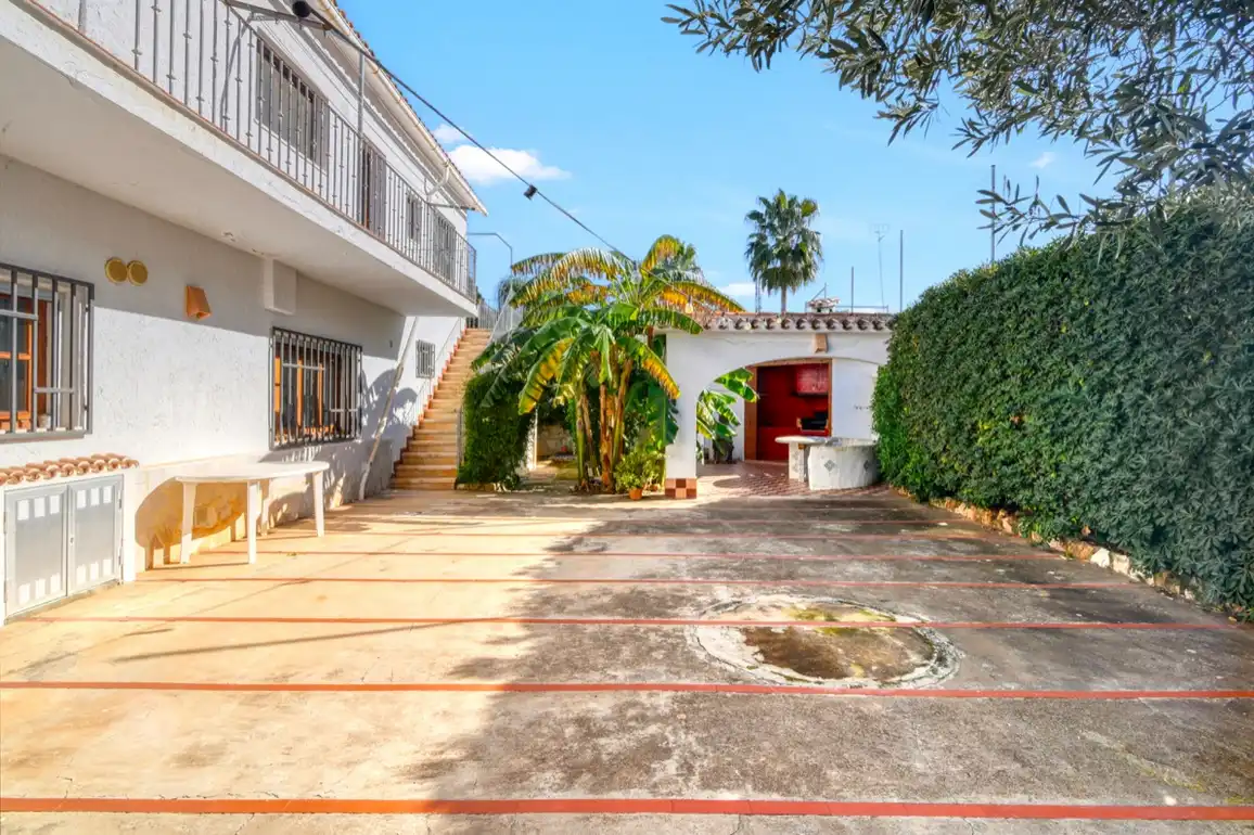 Exterior view of Houses for sale in Dénia  with Air Conditioner, Heating and Private garden