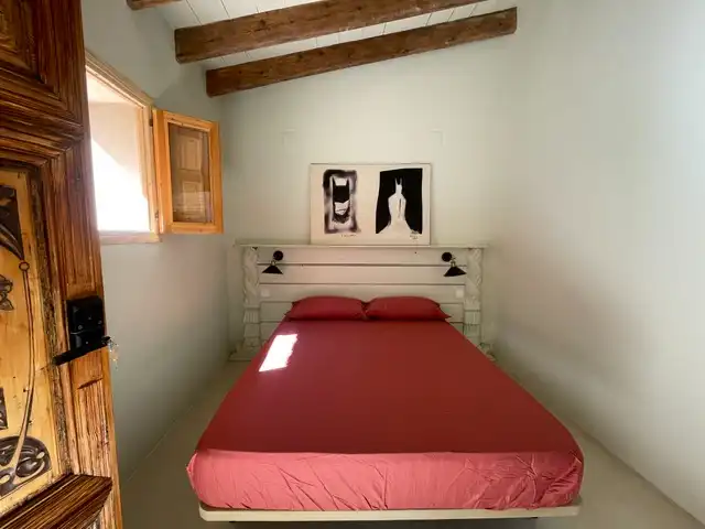 Bedroom of Houses for rent in Mutxamel  with Air Conditioner, Heating and Private garden