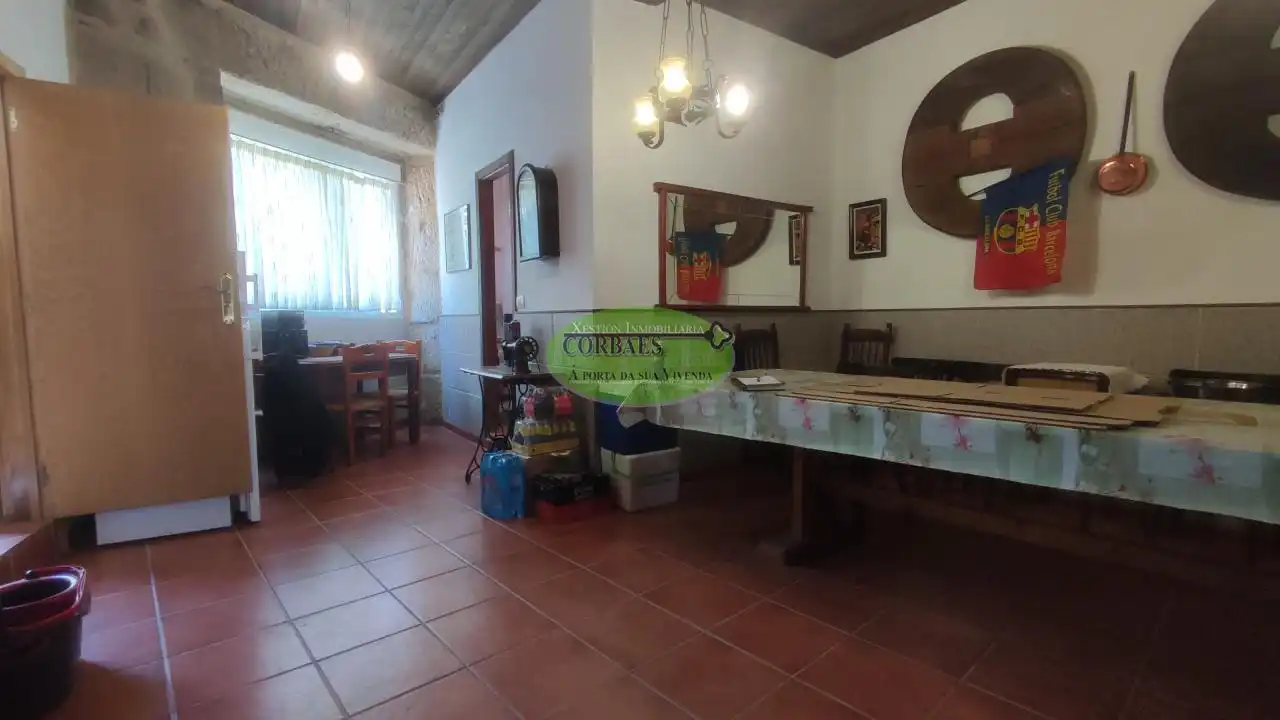 Menjador de Casa o xalet en venda en Ribadavia amb Calefacció i Balcó