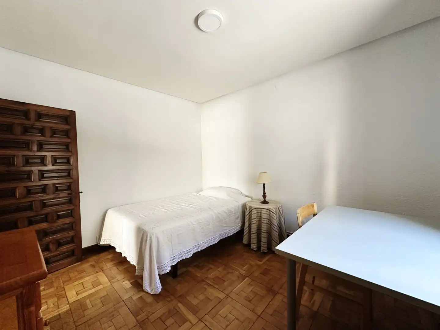Schlafzimmer von Wohnung zur Miete in Toledo mit Klimaanlage, Heizung und Terrasse