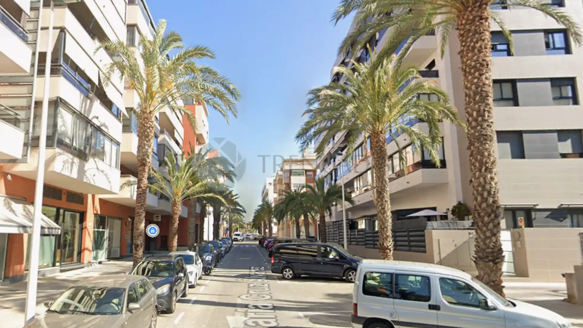 Vista exterior de Pis en venda en Elche / Elx