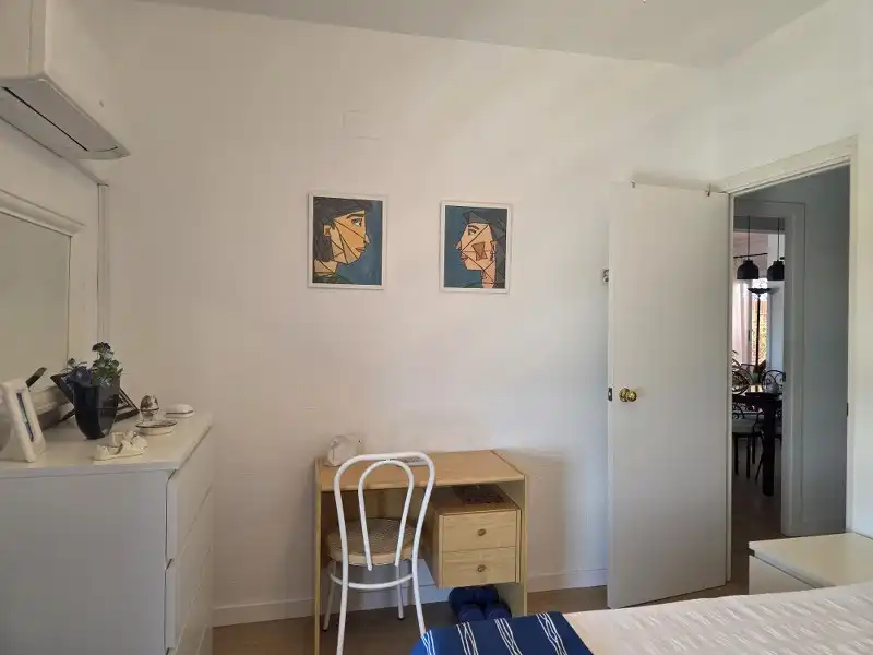 Schlafzimmer von Wohnungen zum Verkauf in Cullera mit Klimaanlage, Heizung und Parkett