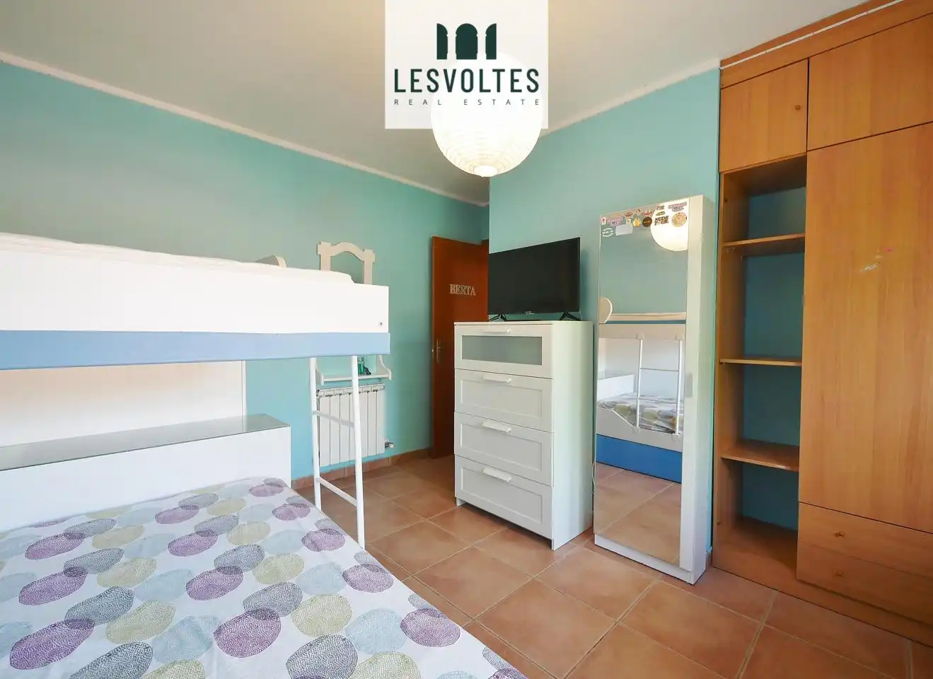 Dormitori de Casa o xalet en venda en Vall-llobrega amb Aire condicionat, Calefacció i Jardí privat