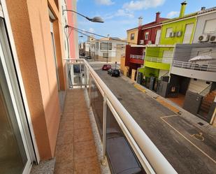 Exterior view of Flat for sale in Rafelcofer  with Balcony