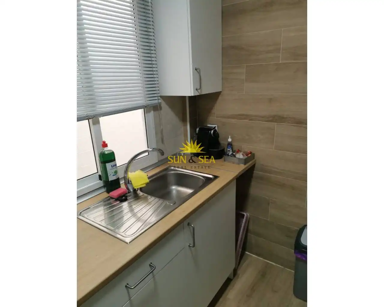 Kitchen of Apartments for rent in Cartagena  with Air Conditioner, Heating and Terrace