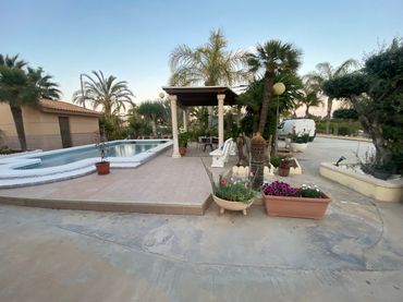 Casa rústica con piscina en venta en Partida de Matola