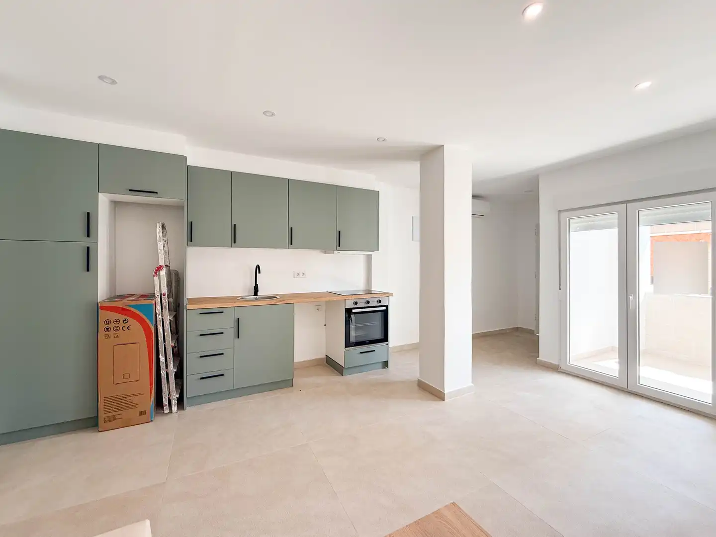 Kitchen of Ground floor for sale in Valencia  with Balcony