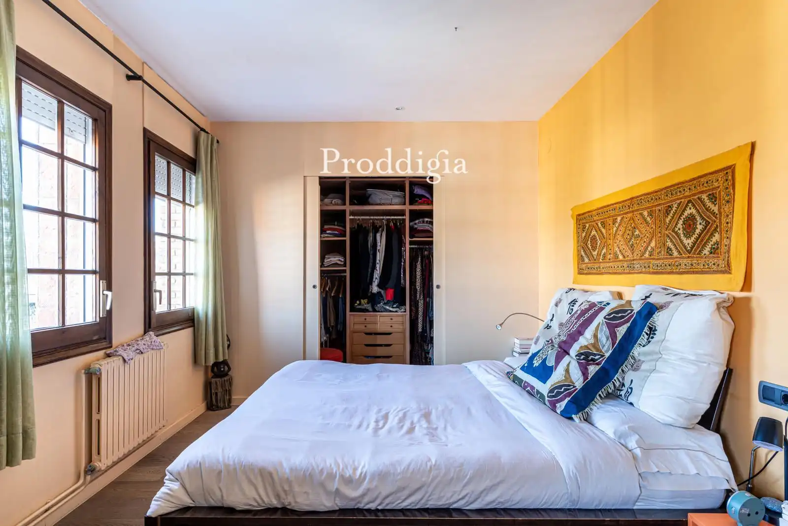 Bedroom of Duplexes for sale in Sant Cugat del Vallès  with Air Conditioner, Heating and Terrace