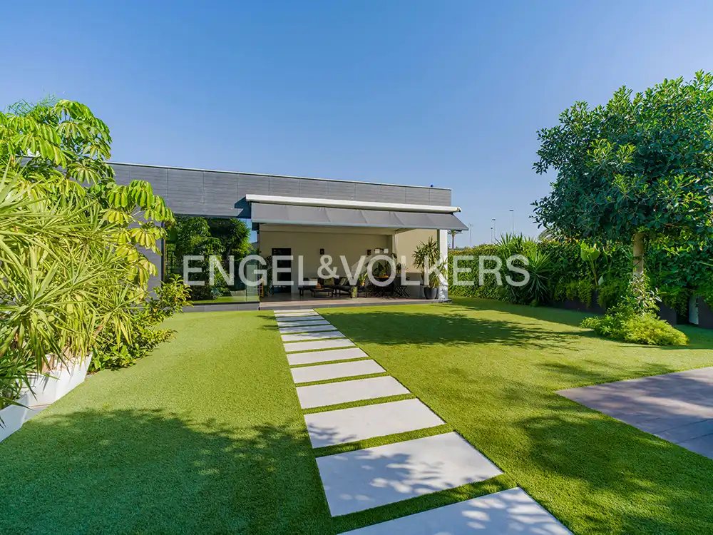 Terraza de Casa o chalet en venta en Elche / Elx con Aire acondicionado, Calefacción y Jardín privado