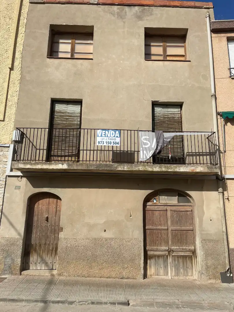 Vista exterior de Casa o chalet en venta en Juneda con Jardín privado, Trastero y Balcón