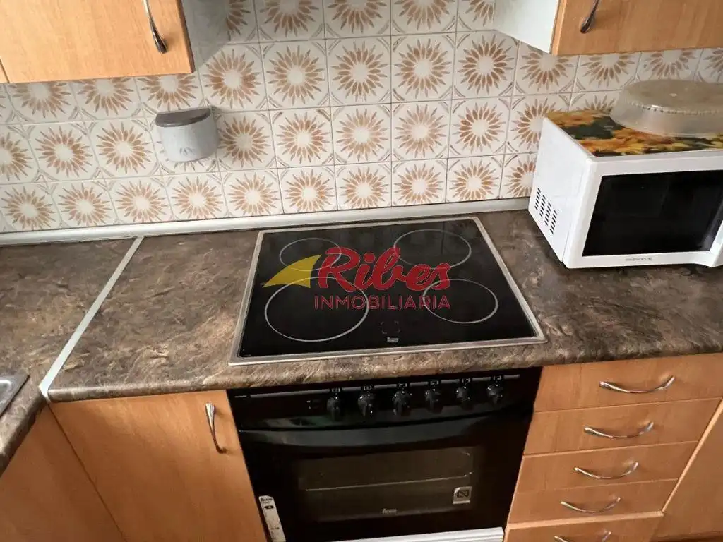Cocina de Apartamento en venta en Cullera