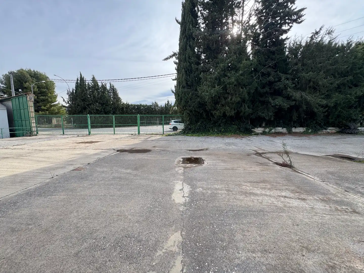 Parking de Nave industrial en venta en Cehegín con Calefacción y Alarma