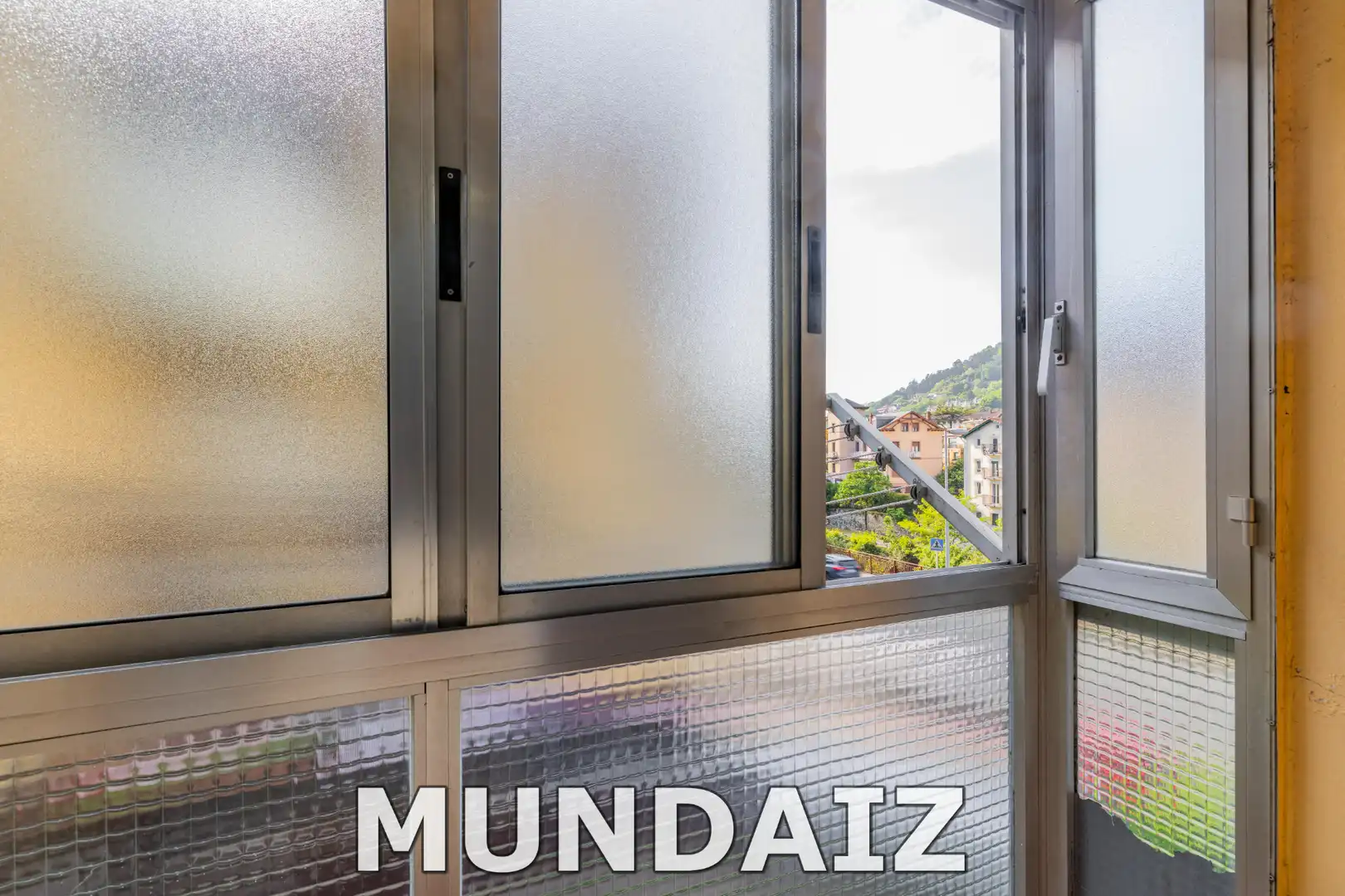 Terraza de Piso en venta en Donostia - San Sebastián  con Calefacción, Amueblado y Horno