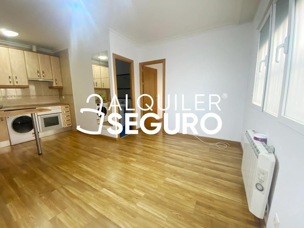 Bedroom of Flat to rent in  Madrid Capital  with Heating
