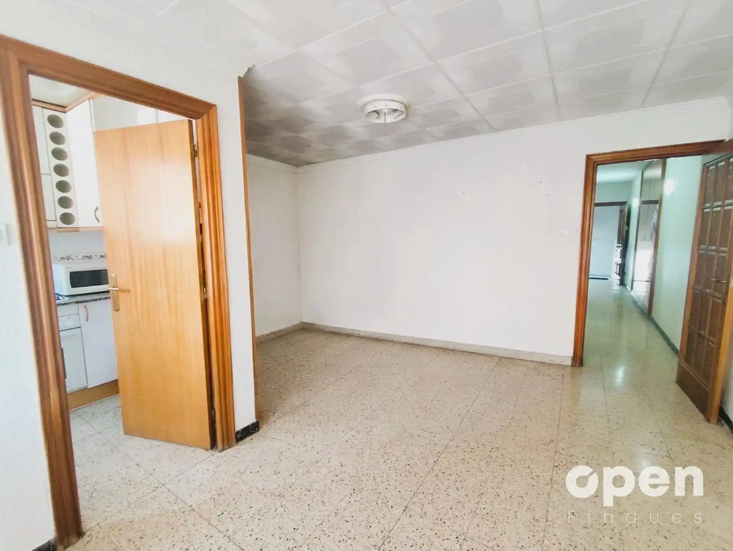 Bedroom of Flat for sale in Terrassa  with Heating and Terrace