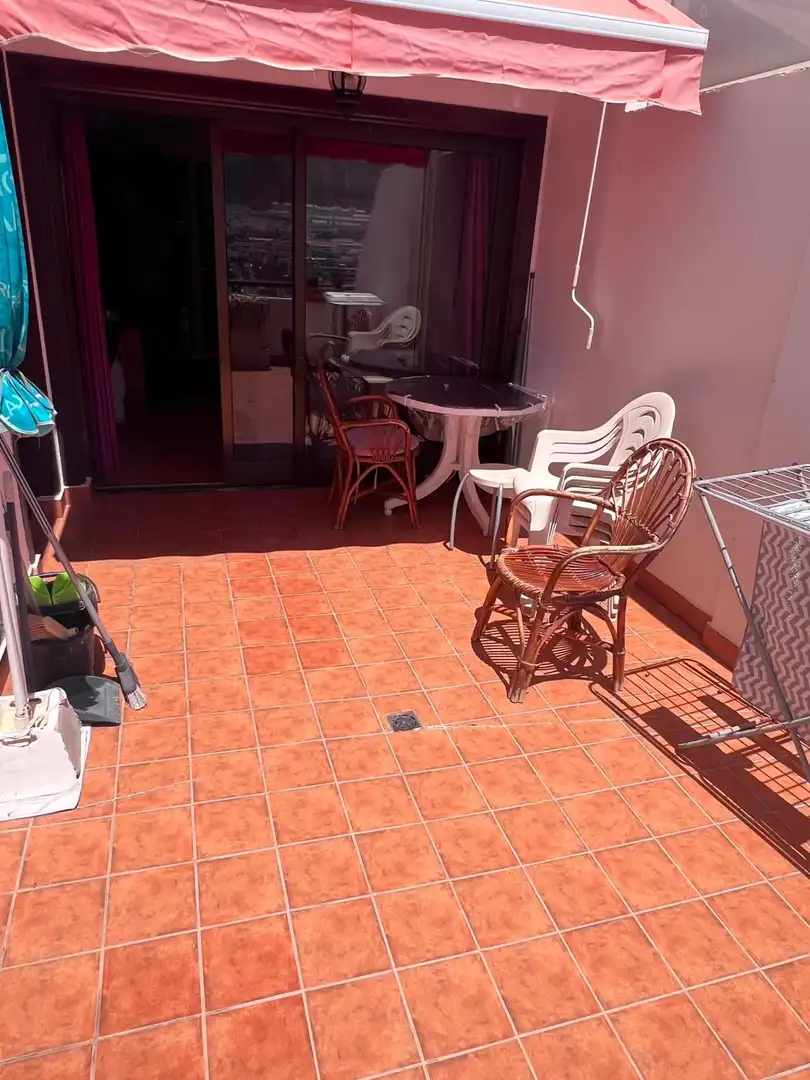 Terraza de Apartamento en venta en Arona con Terraza, Amueblado y Piscina comunitaria