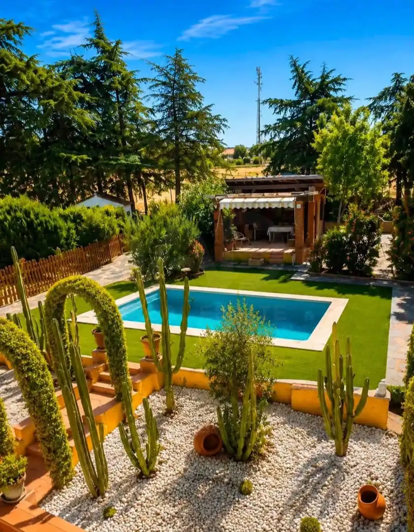 Casa amb piscina en venda a Zalamea la Real