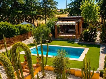 Maison avec piscine à vendre à Zalamea la Real